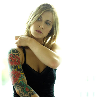  seven hit pop-rock albums since 1997. Anouk has two tattoo designs, 