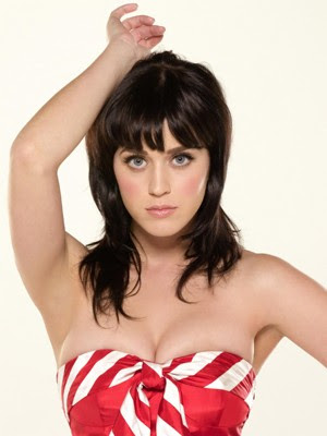 Katy Perry bangs hairstyles. at 11:43 AM