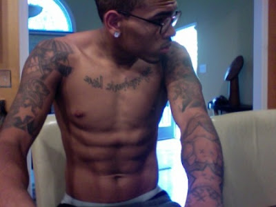 Chris Brown Tattoos