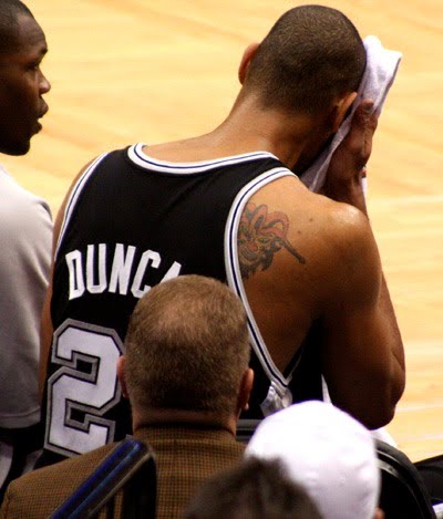 Tim Duncan Tattoos Ideas And Pictures