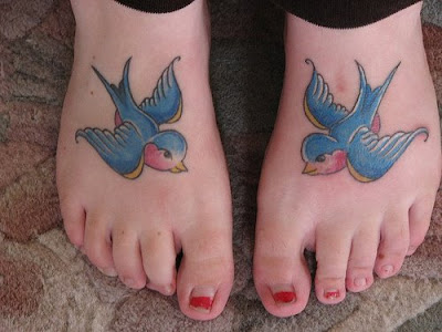 Art Swallow Tattoos With Image Swallow Tattoo Designs Special For Female
