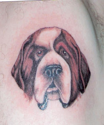 Business Tattoo Dog Tattoos