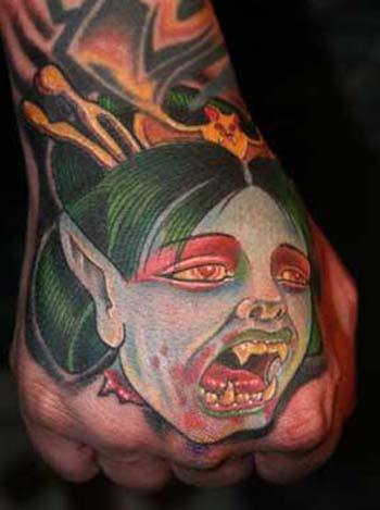 Vampire Tattoos