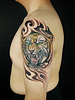 tigers tattoos