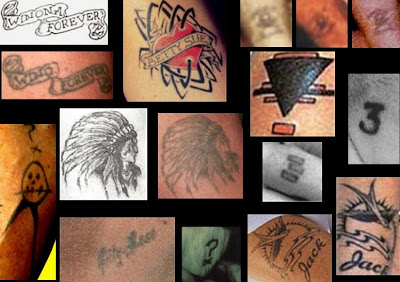 Tattoo Jonny on Johnny Depp Tattoos