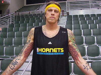 Taq : Chris Andersen, Male Tattoos, Sports Stars
