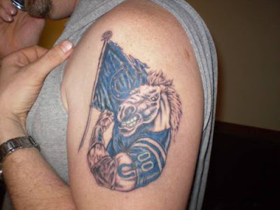 Indianapolis Colts Tattoos Indianapolis Colts Tattoos
