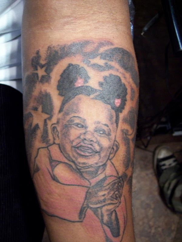 Corey Tattoo Design: Tattoo Gallery by Douglas Sumner