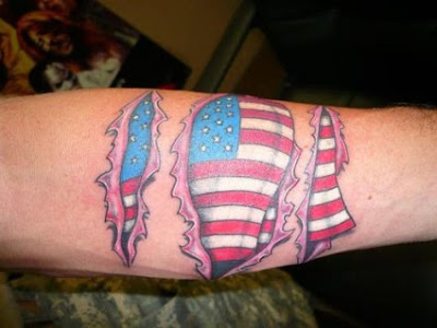 Welder Confederate Flag Tattoo by ~calico1225 on deviantART american flag
