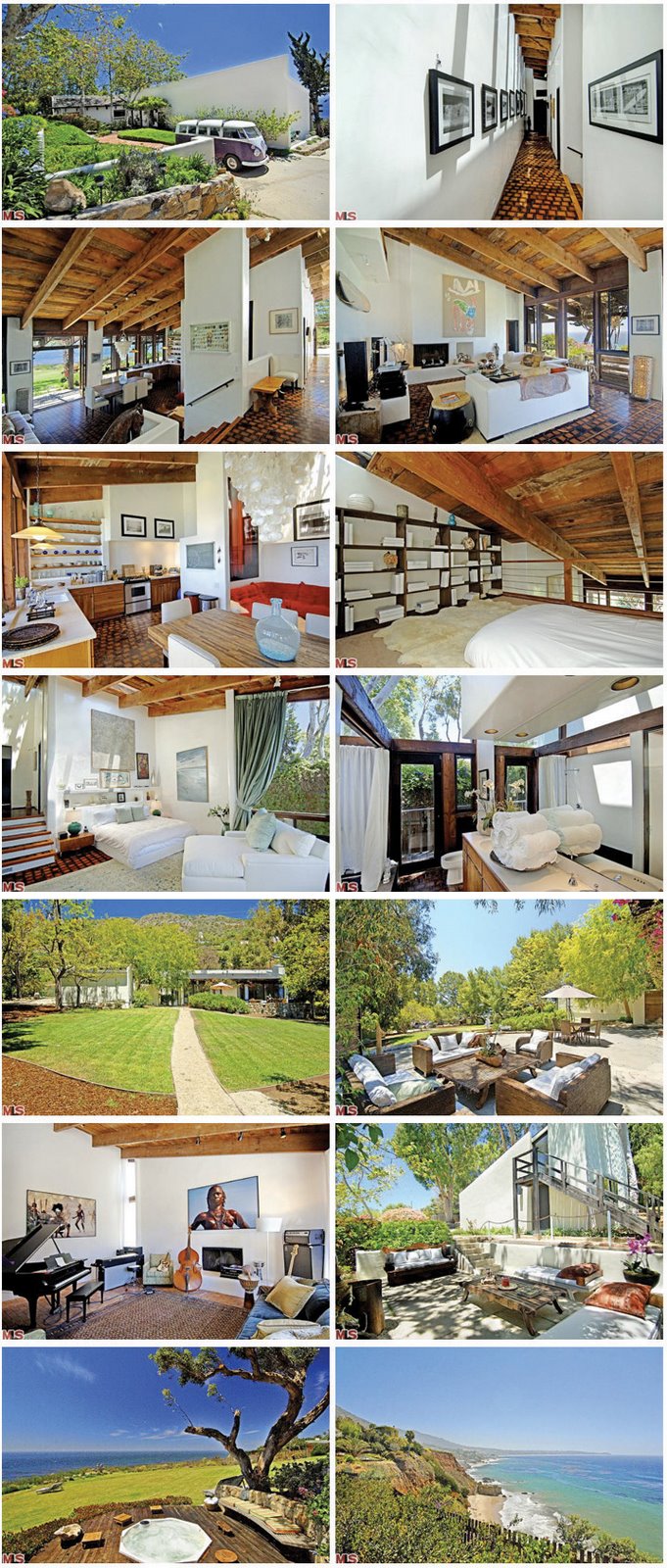 Flea House Celebrity Houses