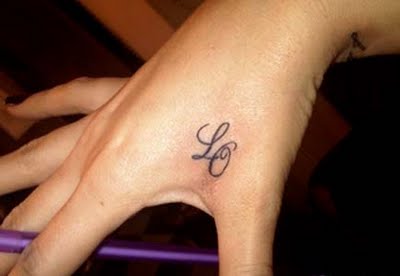 Famous Women Hand Tattoos