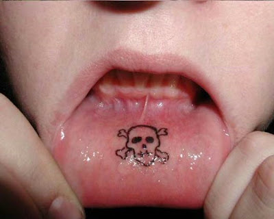 TATTOO NEW MODELS 2010 Picture Gallery of Lip Tattoos