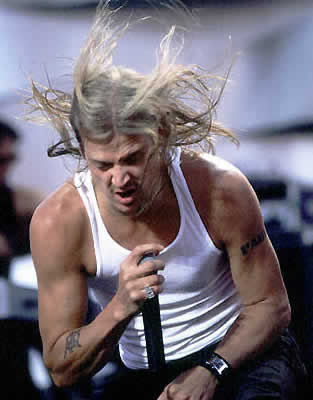 Kid Rock Tattoo On Left Arm Kid Rock Tattoo On Left Arm