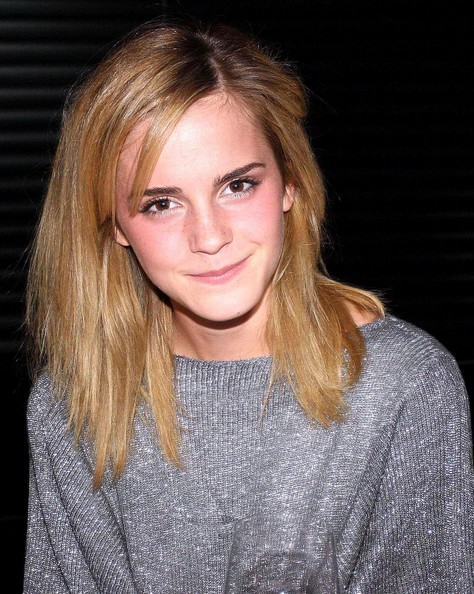 Is blonde the right hair color for Emma Watson, or should she stick with her 