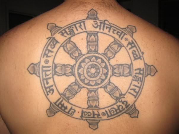 Buddhist Tattoos