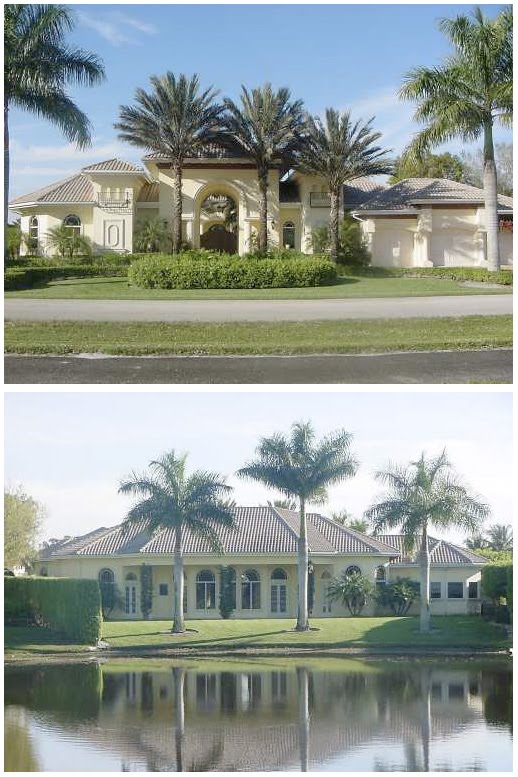 August 2010 Celebrity Houses