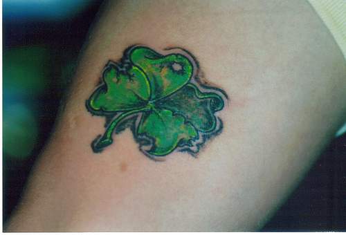 celtic clover tattoos. Online Womens Tattoo
