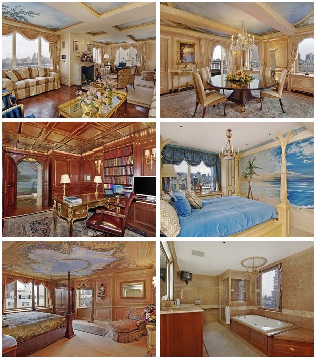 Rush Limbaugh New York City Apartment Celebrity Houses