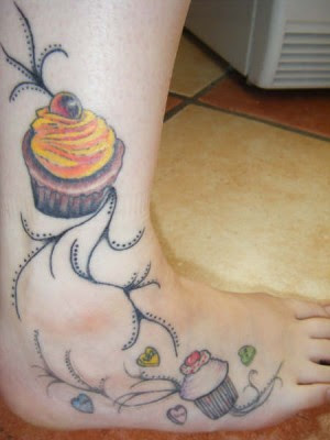 ankle tattoos for girls. foot and ankle tattoos.