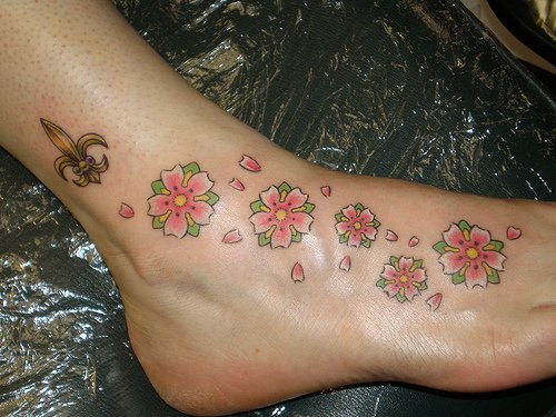 butterfly ankle tattoos. Ankle Tattoos