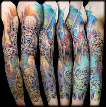 Selecting each and every small detail that makes up a sleeve tattoo can be