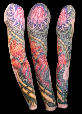 sleeve tattoo designs