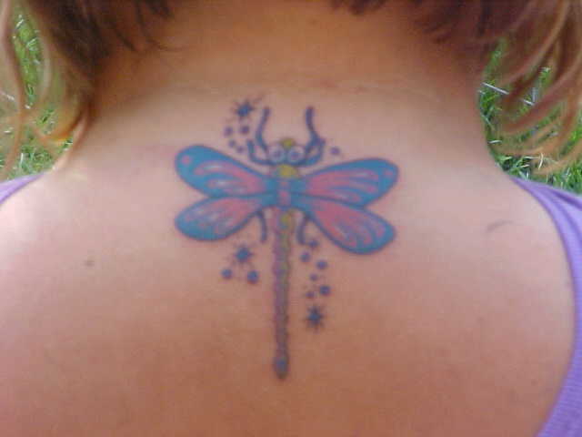 Dragonfly Tattoos