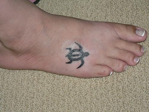 many more tattoo designs gallery: Turtle Tattoos