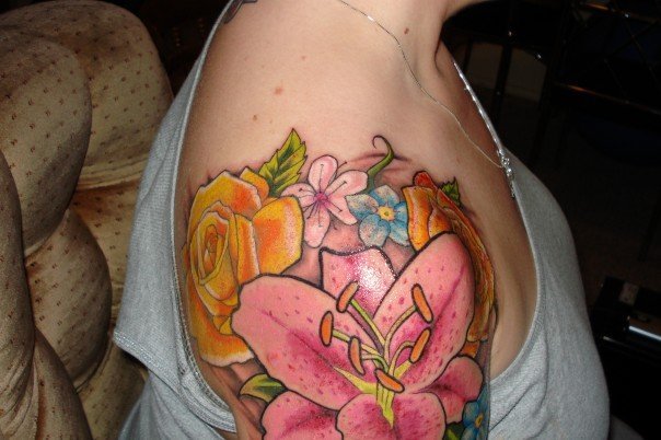 flower tattoos