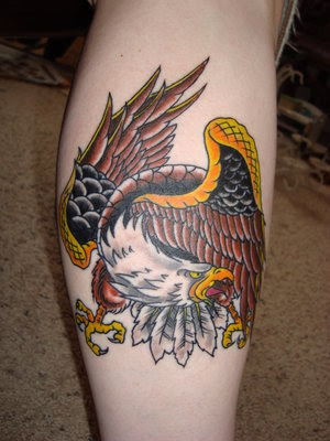 many more tattoo designs gallery: Eagle Head Tattoos