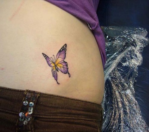 tattoos for girls on lower hip. Hip Tattoos