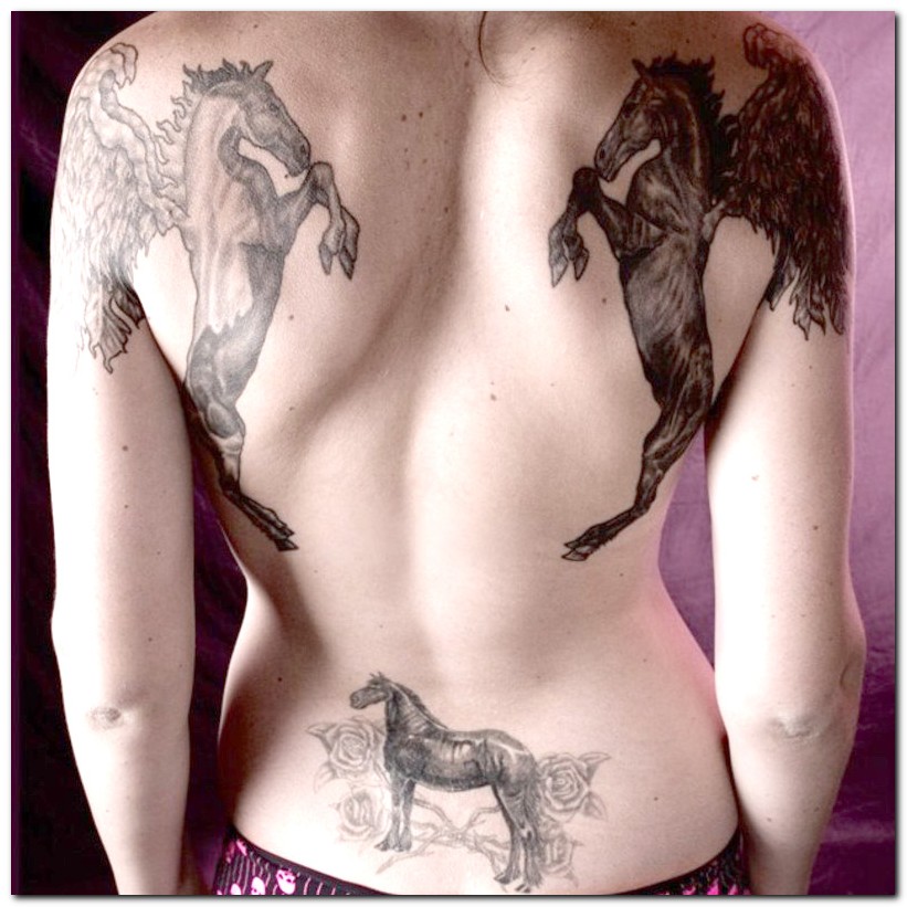 The Celtic horse can be considered a representation of fertility, sexuality,