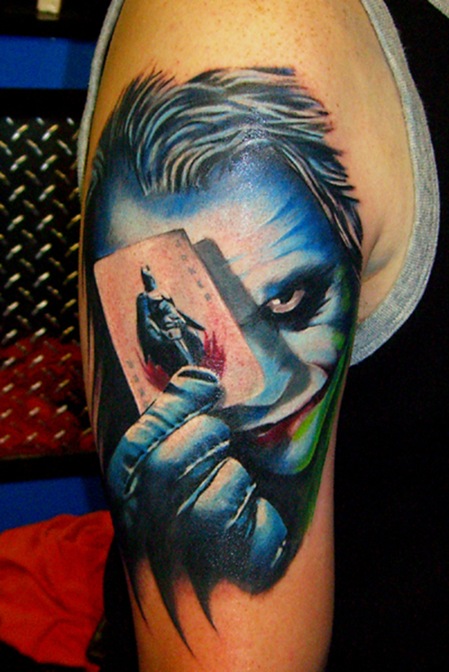 Joker Tattoos