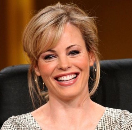 Chandra West Teeth