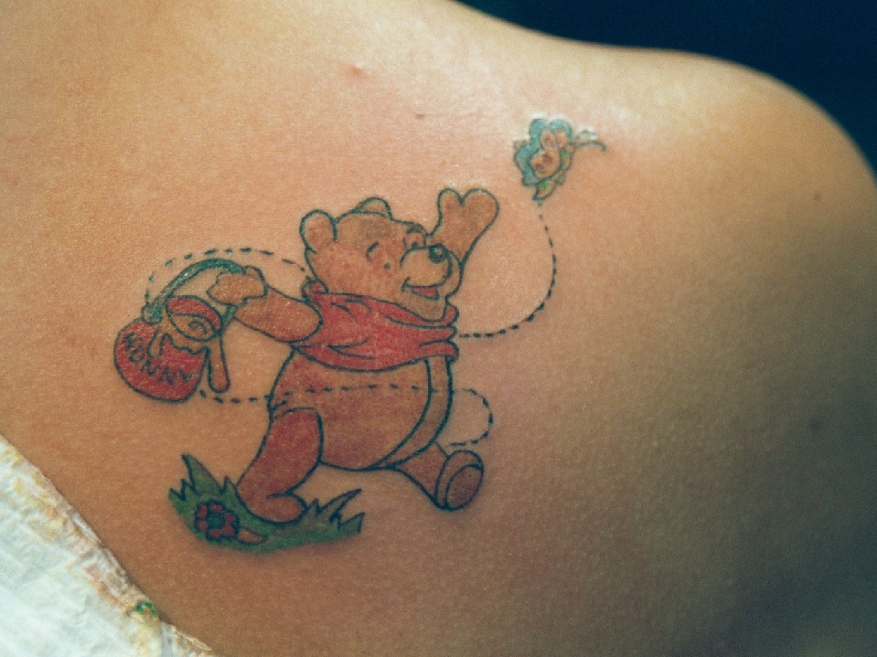 Winnie The Pooh Tattoos