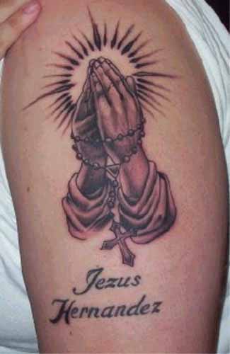 Praying Hands Tattoos