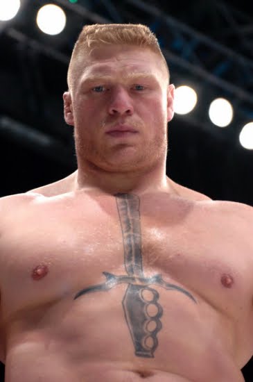Brock Lesnar Tattoos