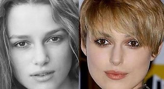 angelina jolie plastic surgery nose. Angelina Jolie before after