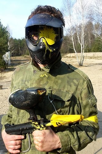 how bad does a paintball hit hurt?: How bad does a paintball hit hurt