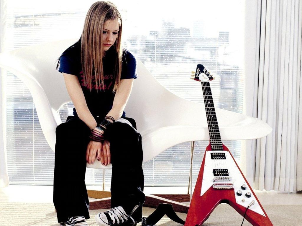 VINDICATED I AM SELFISH: Lyric Unwanted - Avril Lavigne1024 x 768
