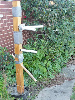 how to make a wing chun wooden dummy pdf