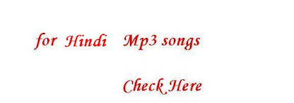 For ur Fovourite Hindi mp3 songs