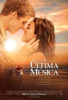 Filme Poster A Última Música DVDRip RMVB Dublado