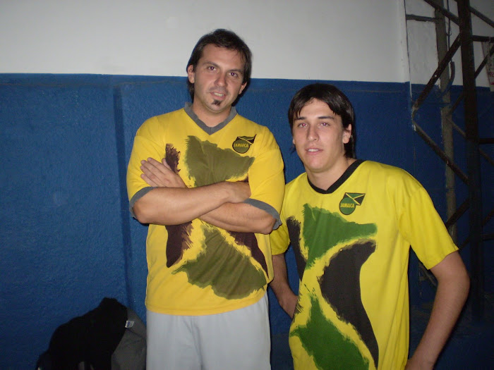 Previa de partido en baldosas.