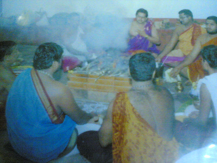 sudarshana homa at mairpady family