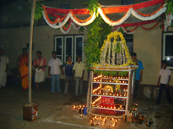 tulasi puja in mairpady family