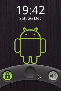 Android Rotary Lockscreen