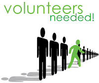 click here to volunteer now