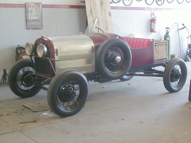 Ford A Special Spyder (Baquet)