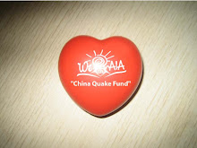 China Quake Fund Heart